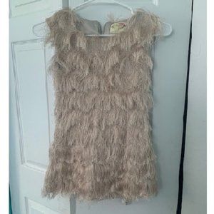 Girls Joyfolie fringe style dress